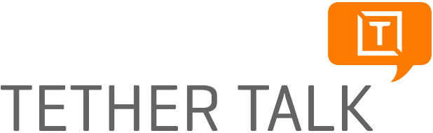 Tether Talk logo